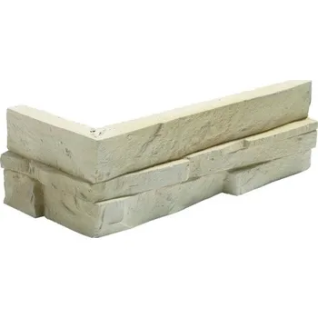 Obkladový pásek rohový Klimex Colorado barva saharská krémová