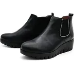 Dámská kotníková obuv 33173 WONDERS černá Barva: negro, Velikost: 38