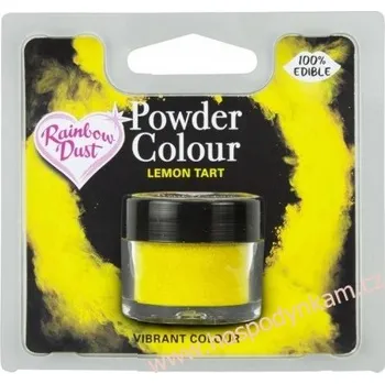 Potravinářské barvivo Rainbow Dust Prachová barva Lemon Tart