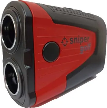 Dálkoměr SNIPER GOLF Dálkoměr SNIPER GOLF Rangefinder T1-31B BLACK/RED
