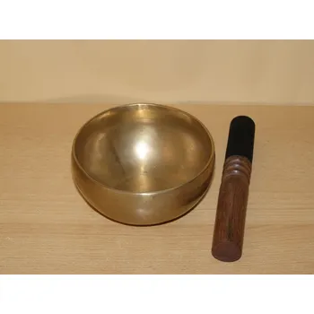 Tibetská zpívající mísa - 350 g - tm3 (Ručně tepaná)