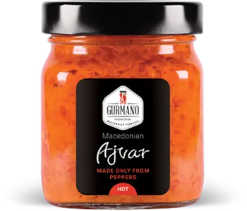 Omáčka Gurmano Makedonský ajvar pálivý 300 g