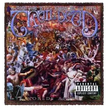 Zahraniční hudba 2LP ...And You Will Know Us By The Trail Of Dead: Worlds Apart (clear Vinyl) 2023