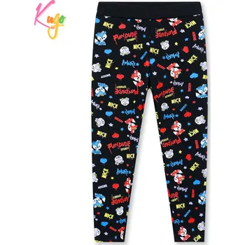 Dětská móda Dívčí legíny, zateplené - KUGO YL1035, černá Barva: Černá, Velikost: 116