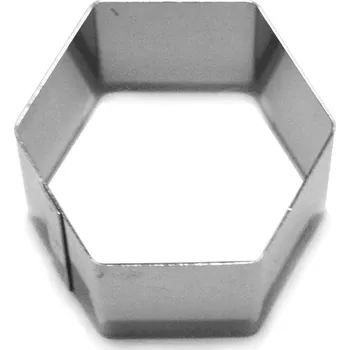 Nádoba na pečení forma na přílohu - šestiúhelník NR 7,5x8,6cm (výšk