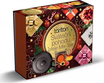 Čaj Tarlton Sváteční Pohoda Assortment Black Tea 60x 2 g