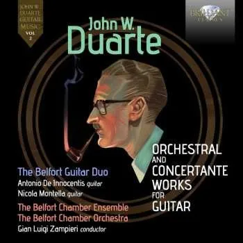 Zahraniční hudba CD John W. Duarte: Werke Für Gitarre & Kammerorchester 2023