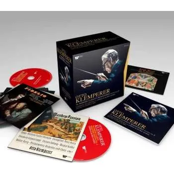 Zahraniční hudba 29CD Johann Sebastian Bach: Otto Klemperer - The Complete Warner Classics Remastered Edition 2 "operas & Sacred Works" 2024