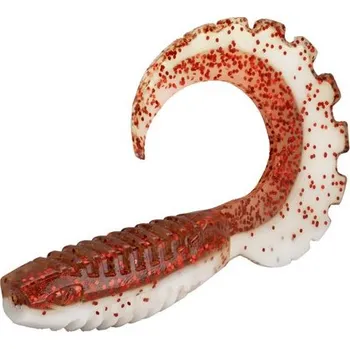 Rybářský háček 5ks - Gumová Nástraha Delphin TWISTA UVs 8cm DeadSnow