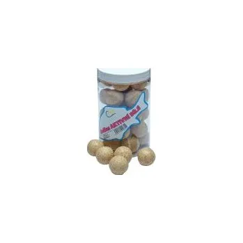 Boilies KAPRPRO BOILIES AKTIVNÍ BÍLÉ 20 a 24mm BOILIES HNIJÍCÍ ČERV 250g, 24mm dóza 250g