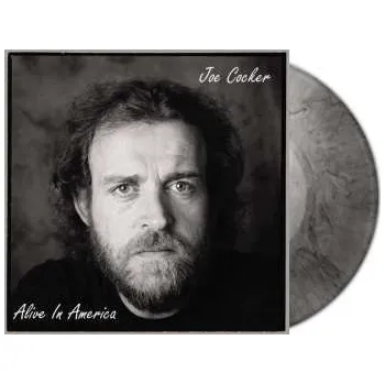 Zahraniční hudba 2LP Joe Cocker: Alive In America CLR | LTD 2024 180g Coloured Clear Marble Vinyl Limited Edition