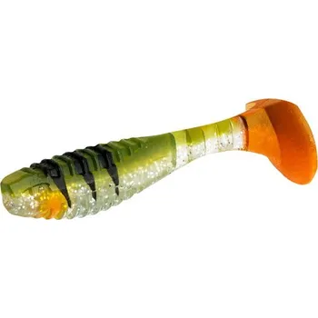 Rybářský háček Delphin Gumová nástraha KARMA UVs 10cm Agresor 5ks