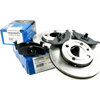 Brzdový komplet Brzdy kotouče a desky přední VW POLO (6N) LUPO 94-05 239mm