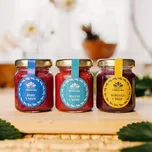 Včelařství Domovina Ovocné mámení 3x75 g ochucené medy