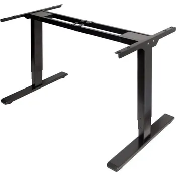 Stolová podnož Elektrická výškově nastavitelná podnož 365, černá