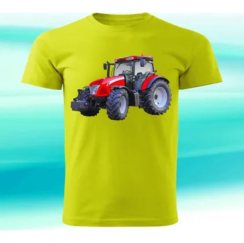tričko s traktorem McCormick (traktorové tričko)