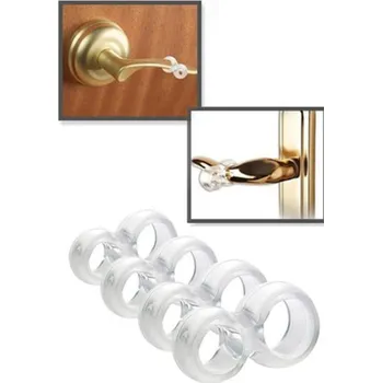 Stavební výplň Tlumič nárazu na kliku 91506300 4 ks