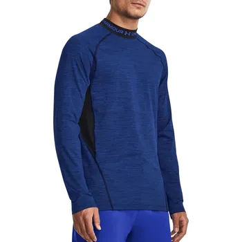 Pánské tričko Triko s dlouhým rukávem Under Armour ColdGear® Twist Mock 1379820-400 Velikost L