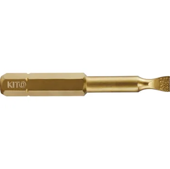 Bit KITO Hrot, 5,5 × 50 mm, S2/TiN 4821304