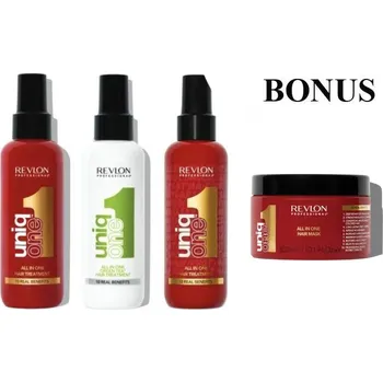 Vlasová regenerace AKCE: 3x Uniq One Care (dle vlastního výběru), 150 ml + Uniq One maska, 300 ml