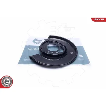 Brzdový kotouč Ochranný plech proti rozstřikování, brzdový kotouč ESEN SKV 57SKV649
