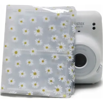Fotoalbum LoveInstant Album pro 64 fotografií pro Fujifilm Instax Mini 8 9 11 White HeaMile
