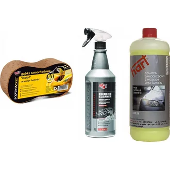 Čistič plastových dílů Dárkový balíček "čistá mašina"