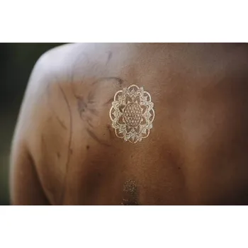 Balící papír Dočasné tetování Něha a Harmonie - Mandaly od Jidotky 0000347