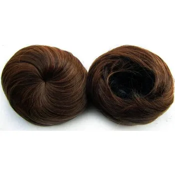 Příčesek Syntetické vlasy na drdol - 6A-12B