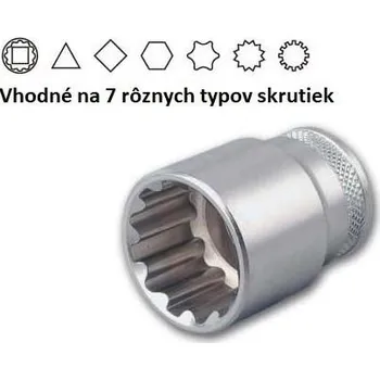 Gola hlavice Hlavice nástrčná 1/2" 17mm SUPER TECH