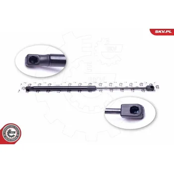 Příslušenství karosérie Pneumatická pružina, zavazadlový / nákladový prostor ESEN SKV 52SKV386