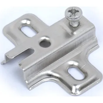 Nábytkové kování Podložka k závěsu slide-on, H0 mm, na vrut, TEKNO