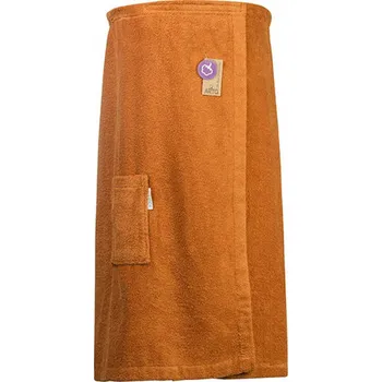 Dámské noční prádlo A&R Dámský saunový kilt na suchý zip Velcro, 400 g/m Barva: Cinnamon, Velikost: 85 x 150 cm AR043