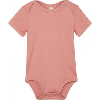 Kojenecké oblečení Dětské dupačky Babybugz z organické bavlny 200 g/m Barva: Růžová, Velikost: 12-18 měsíců BZ10