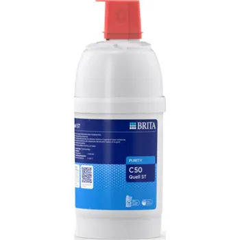vodní filtr Brita Purity C50 Quell ST – kompaktní filtrační patrona pro malé provozy a kanceláře Brita Purity C50 Quell ST je náhradní filtrační patrona navržená pro menší gastronomické provozy a kanceláře. Spolehlivě snižuje uhličitanovou tvrdost, obsah chlóru, pach