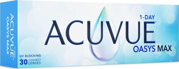 Johnson&Johnson Acuvue Oasys Max 1-Day (30 čoček)