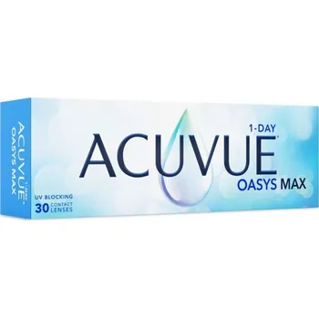 Zdraví Johnson&Johnson Acuvue Oasys Max 1-Day (30 čoček)