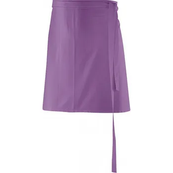 Kuchyňská zástěra Exner Zástěra s látkovým pásem po celé délce 80 x 45 cm, 220 g/m Barva: Fialová, Velikost: 80 x 45 cm EX100