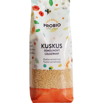 Probio Kuskus semolinový celozrnný BIO 400 g