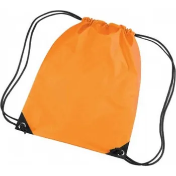 Školní batoh BagBase Voděodolný nylonový sportovní sáček 11 l Barva: oranžová fluorescenční, Velikost: 33 x 45 cm BG10