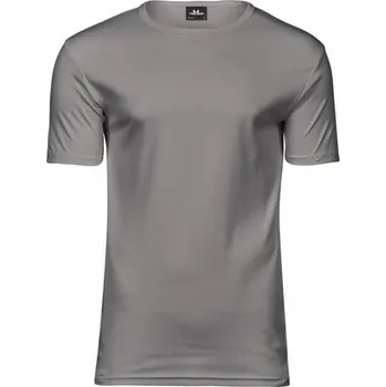 Pánské tričko Tee Jays Vysokogramážové pevné pánské slim-fit triko Interlock 220 g/m Barva: přírodní kámen, Velikost: 3XL TJ520