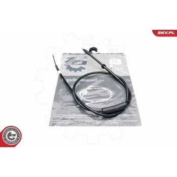 Lanko parkovací brzdy Tažné lanko, parkovací brzda ESEN SKV 25SKV956