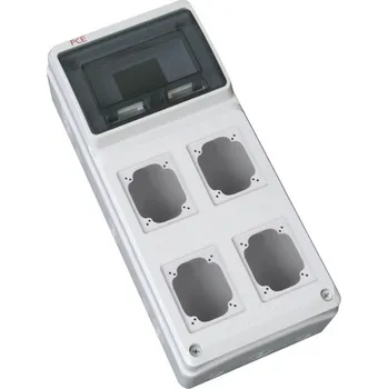 Rozvaděč skříň 8modulů 4otvory IP65 M-BOX PCE 1518083***
