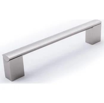 Nábytkové kování Úchytka T78E, 256 mm, nikl broušený