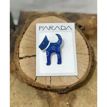 Brož Brož modrý pes - Parada 0000960