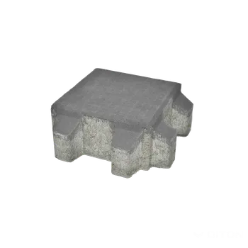 Venkovní dlažba DITON Dlažba vegetační Velikost: 20 × 20 × 8, Varianta: Dlažba vegetační 20 / 20 / 8 černá, Povrch: standard