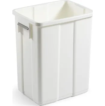 Odpadkový koš TTS Italy odpadkový koš pro jídelní vozík 25 l bílá