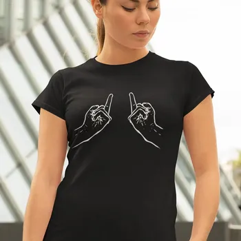 Žertovný předmět Amy and Danny - dámské tričko pro fanoušky seriálu Ve při