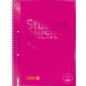 Blok Student blok A4 CC růžový lin 80 listů