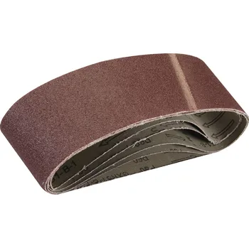 Brusný papír Brusný pás 75 × 533 mm P60 - 5 ks Silverline 308931